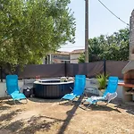 Romantisches Mit Jacuzzi, Bbq, Wifi בית נופש